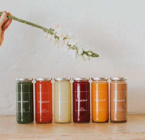 Pressed Earth Juice Cleanse - Spring