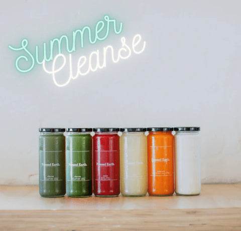 Pressed Earth Juice Cleanse - Summer