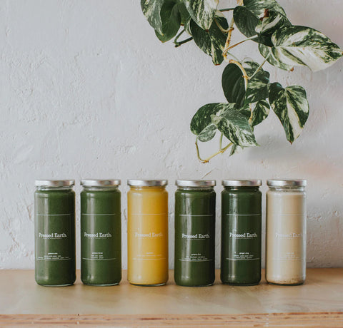 Pressed Earth Juice Cleanse - Greens Cleanse